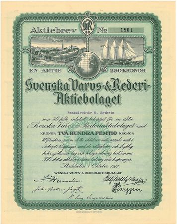 Svenska Varvs-& Rederi AB