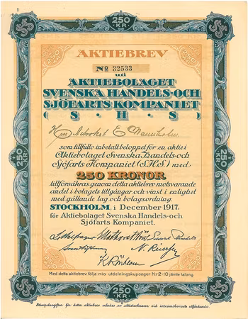 Svenska Handels-och Sjöfarts Kompaniet