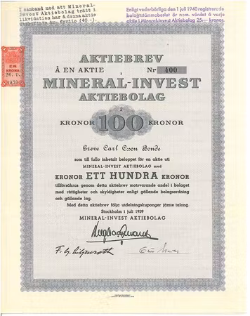 Mineral-Invest AB