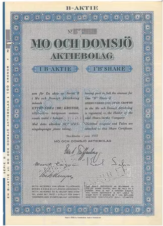 Mo och Domsjö AB
