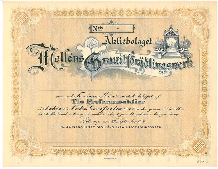 Molléns Granitförädlingsverk AB