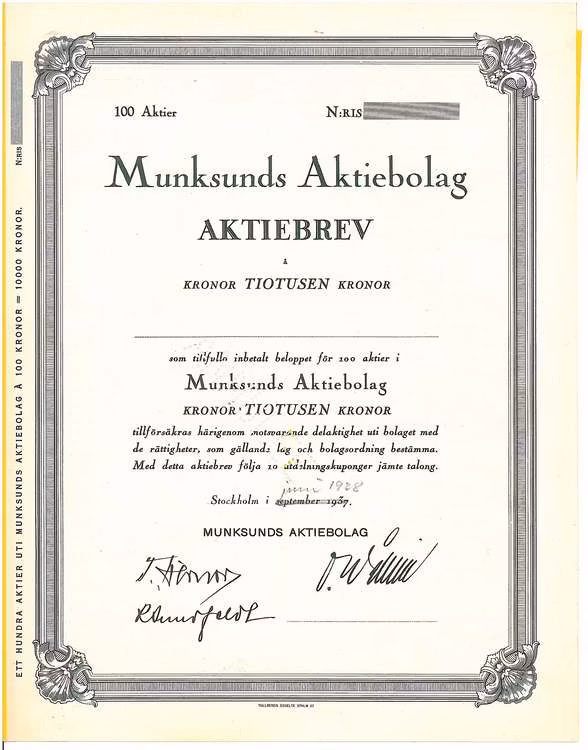 Munksunds AB