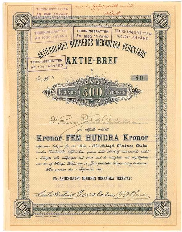 Norbergs Mekaniska Verkstads AB