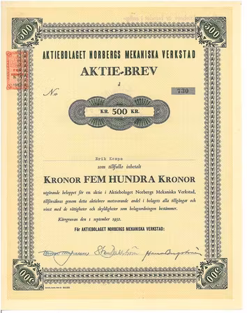 Norbergs Mekaniska Verkstads AB
