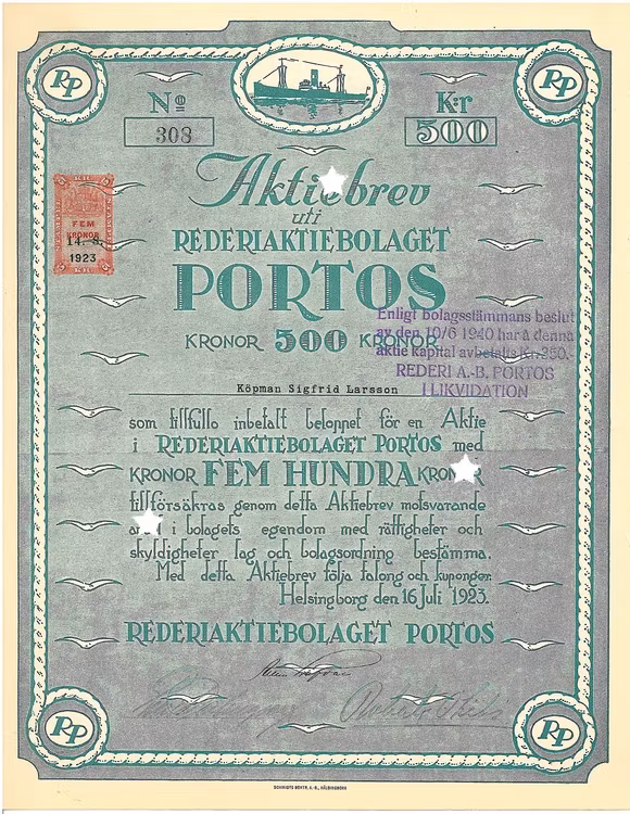 Rederi AB Portos