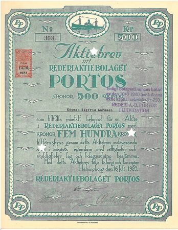 Rederi AB Portos
