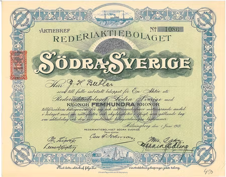 Rederi AB Södra Sverige