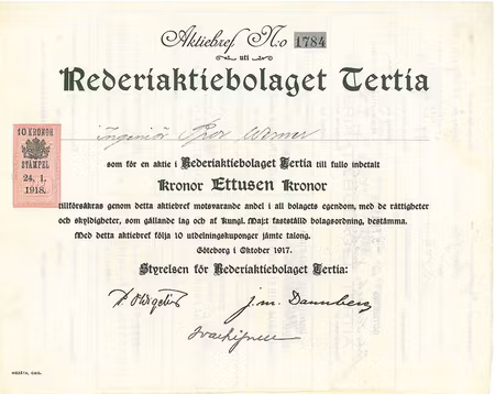 Rederi AB Tertia