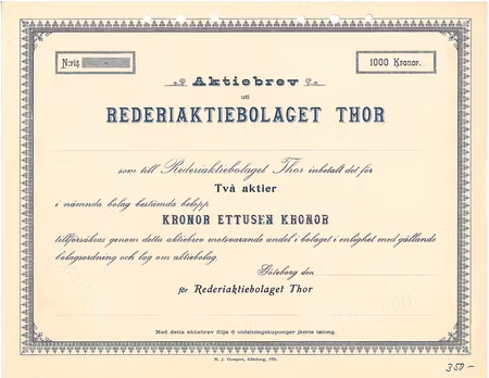 Rederi AB Thor