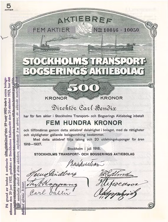 Stockholms Transport Bogserings AB