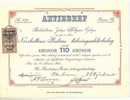 Norrbottens Postens Tidnings AB