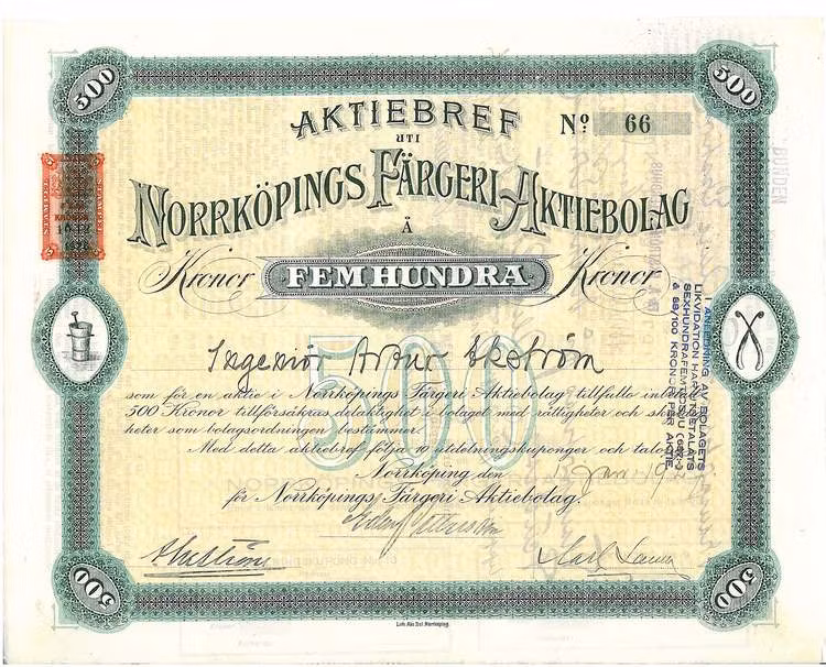 Norrköpings Färgeri AB