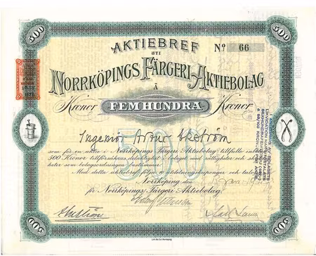 Norrköpings Färgeri AB