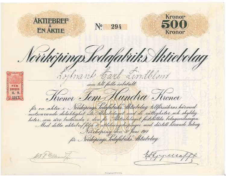 Norrköpings Sodafabriks AB