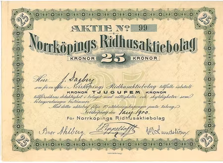 Norrköpings Ridhus AB