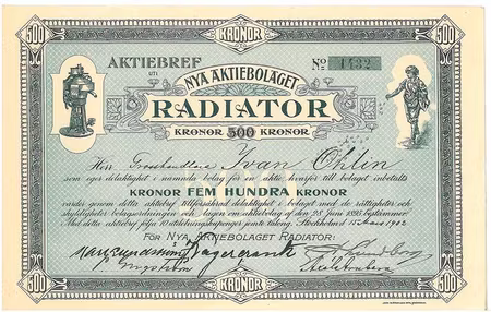 Nya AB Radiator