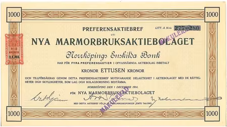 Nya Marmorbruks AB