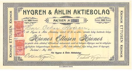 Nygren & Åhlin AB