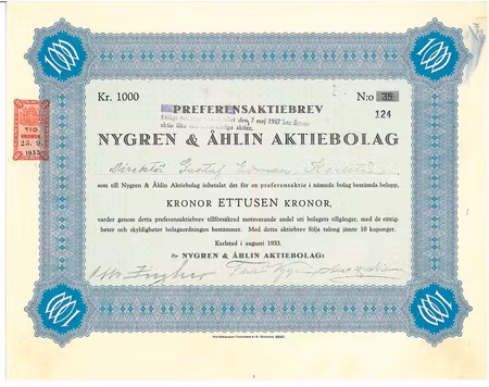 Nygren & Åhlin AB