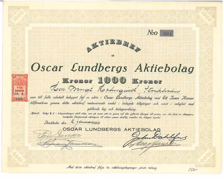 Oscar Lundbergs AB