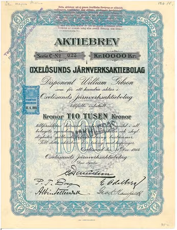 Oxelösunds Järnverks AB