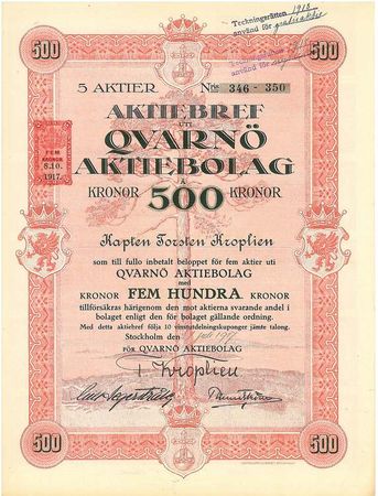 Qvarnö AB