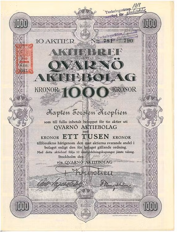 Qvarnö AB