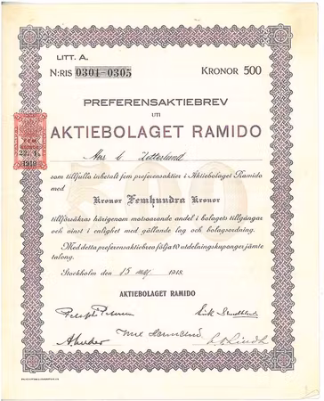 Ramido, AB