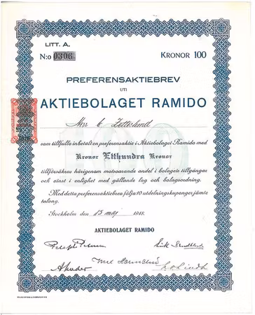 Ramido, AB