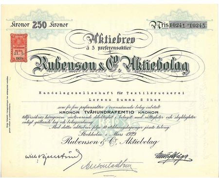 Rubenson & Co. AB