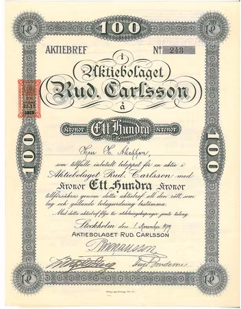 Rud. Carlsson, AB