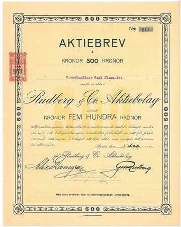 Rudberg & Co. AB