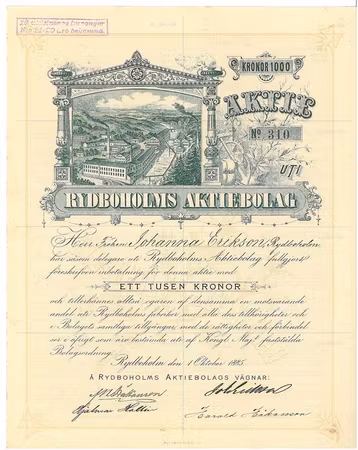 Rydboholms  AB