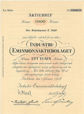 Industri Emissions AB