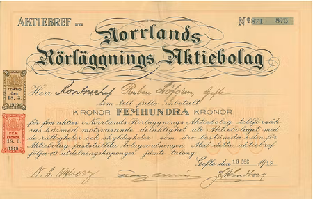 Norrlands Rörläggnings AB