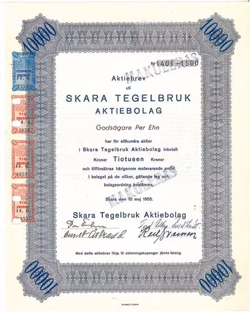 Skara Tegelbruk AB