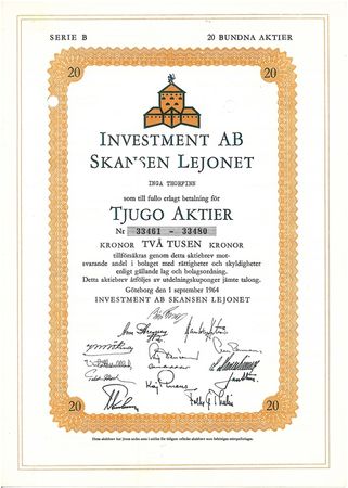 Investment AB Skansen Lejonet