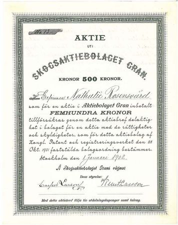 Skogs AB Gran