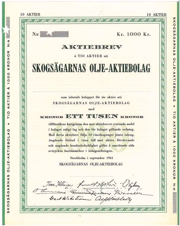 Skogsägarnas Olje- AB