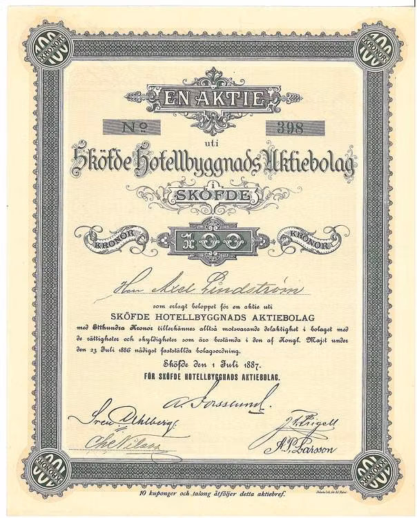 Sköfde Hotellbyggnads AB