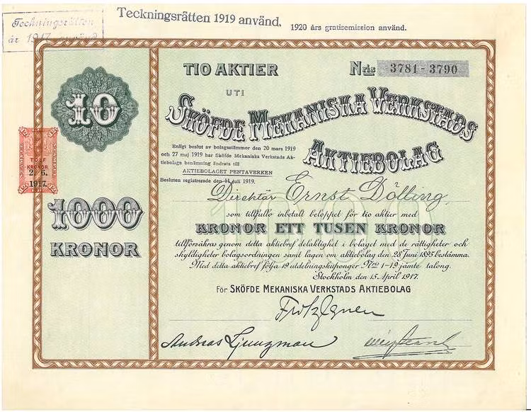 Sköfde Mekaniska Verkstads AB