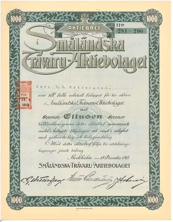 Småländska Trävaru AB