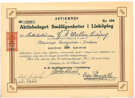 Smålägenheter i Linköping, AB