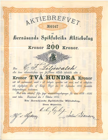 Hernösands Spikfabriks AB