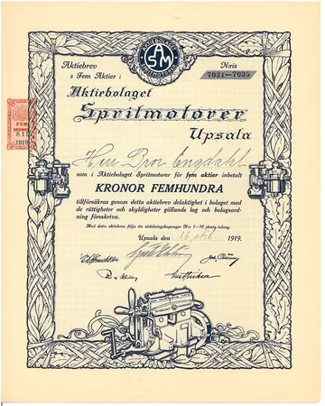 Spritmotorer AB