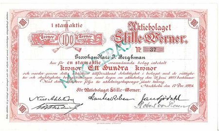 Stille-Werner AB