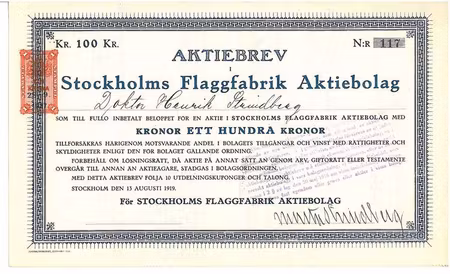 Stockholms Flaggfabrik AB