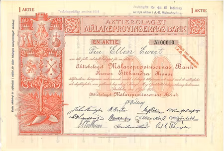 Mälareprovinsernas Bank, AB