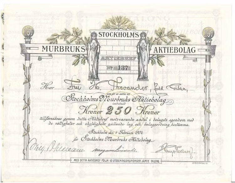 Stockholms Murbruks AB