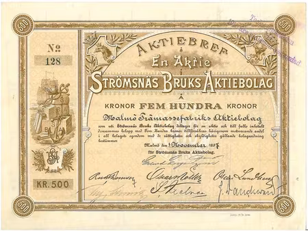 Strömsnäs Bruk AB